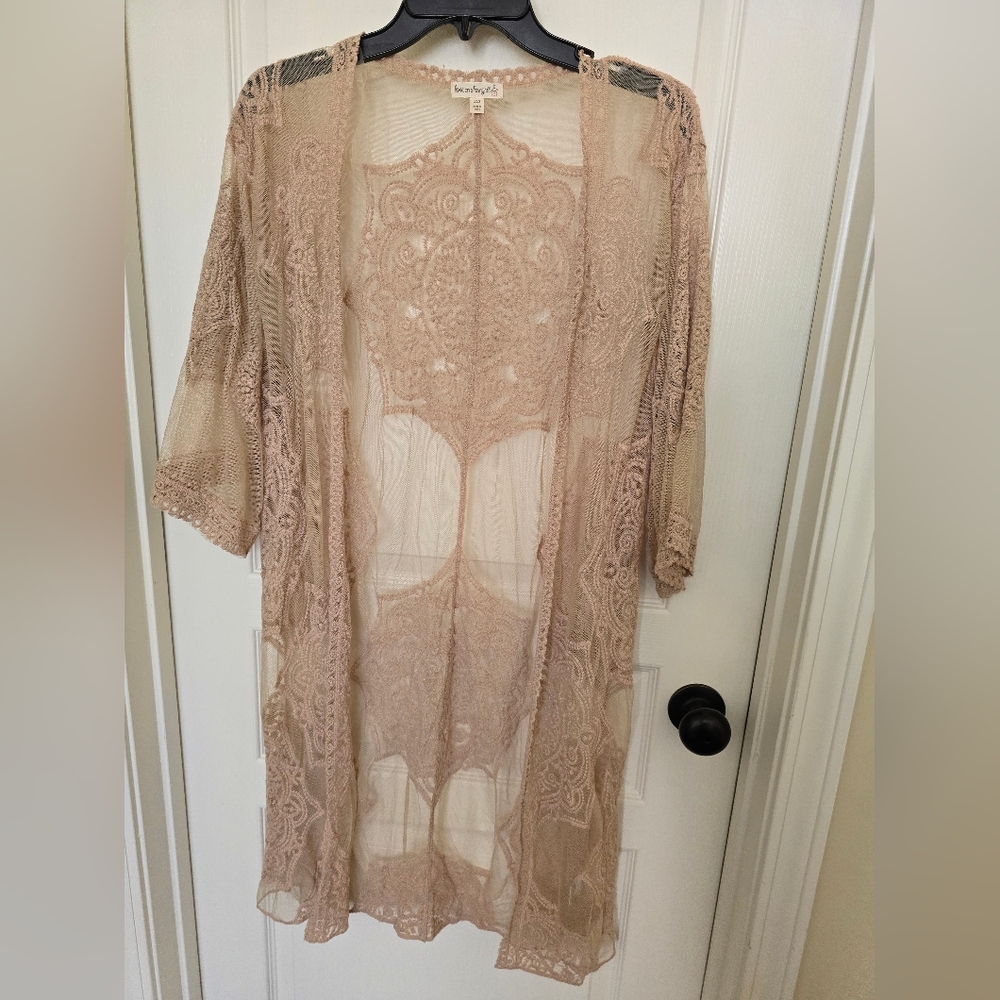 Swim cover up